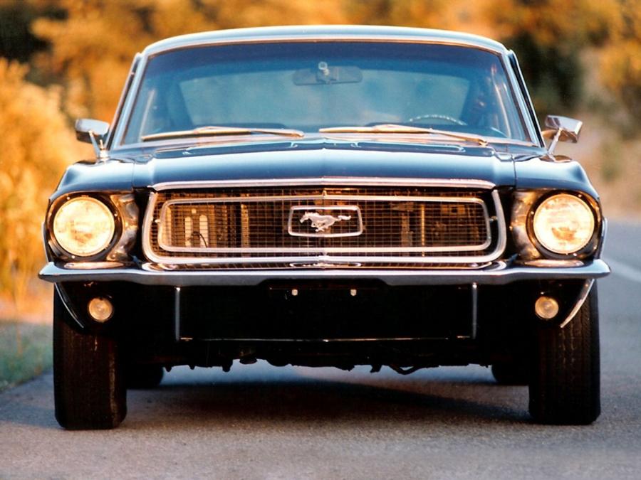  Ford Mustang Fastback 1968 года  (фото 1 из 3)